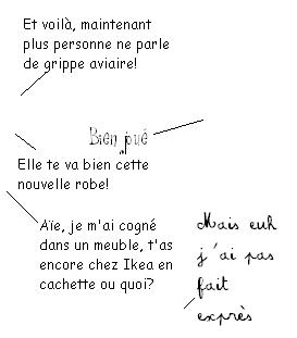 qu'à cela ne tienne l'homme invisible s'est bien marré mais son fils est un con